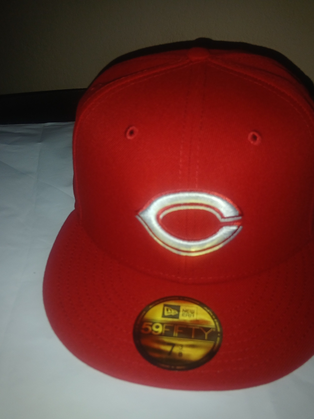 New Era Cincinnati Reds Red 59FIFTY Fitted Cap